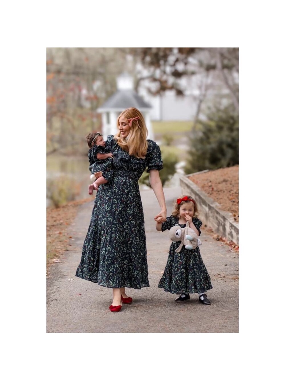 NWT Ivy City Co Gracie Dress in Holly - Picture 3 of 10